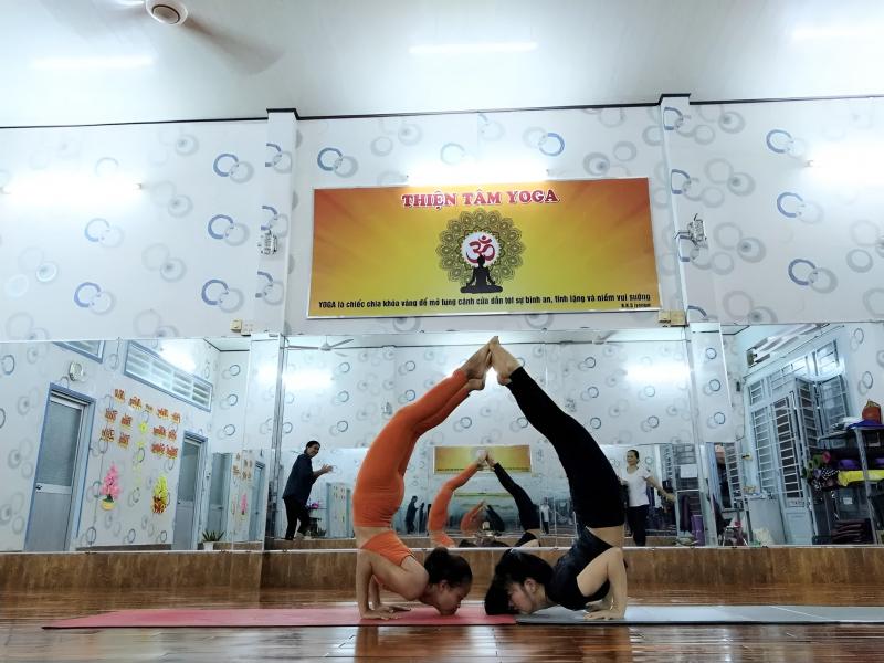 THIỆN TÂM YOGA