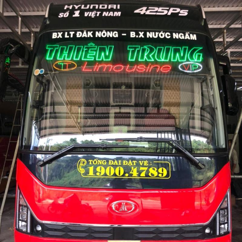 Thiên Trung Limousine