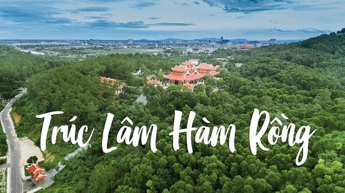 Thiền viện Trúc Lâm Hàm Rồng – Cõi tĩnh giữa lòng thành phố