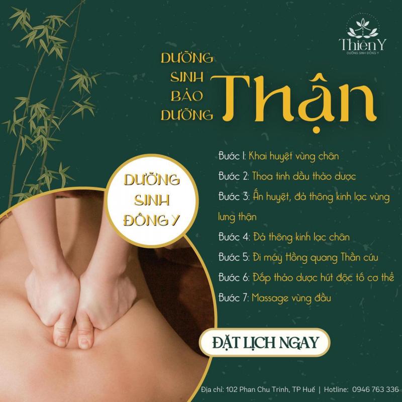 Thiên Y - Dưỡng Sinh Đông Y