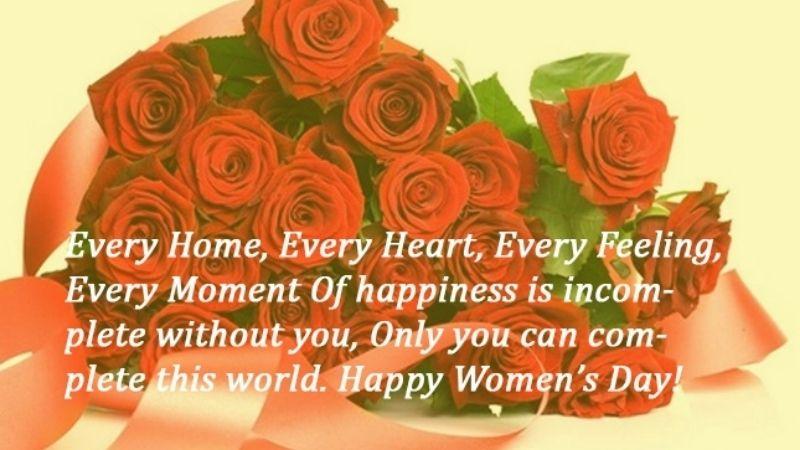 Thiệp mừng Ngày Quốc tế Phụ nữ sẽ là món quà ý nghĩa để gửi đến những người phụ nữ quan trọng trong cuộc đời của mình. Hãy cùng gửi đến họ những lời chúc tốt đẹp nhất bằng tiếng Anh, tôn vinh và tặng cho họ một món quà đầy ý nghĩa nhân ngày đặc biệt này. Celebrating the women in our lives!