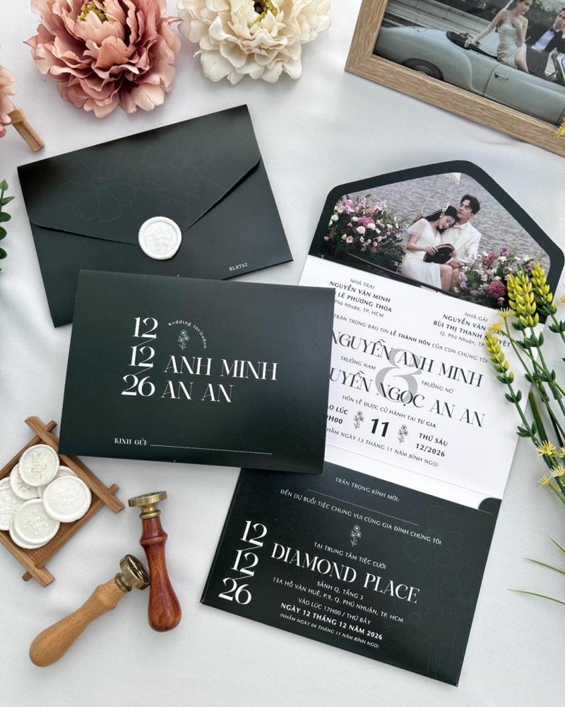 Thiệp Cưới Beloved