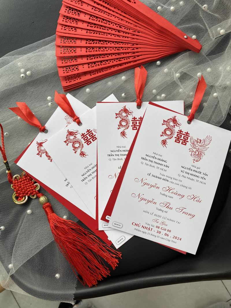 Thiệp Cưới Beloved