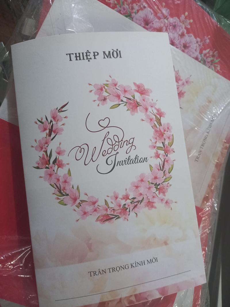 Thiệp cưới Đô Phương