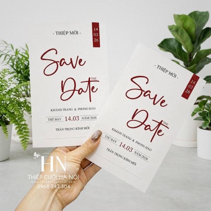 Thiệp Cưới Hà Nội