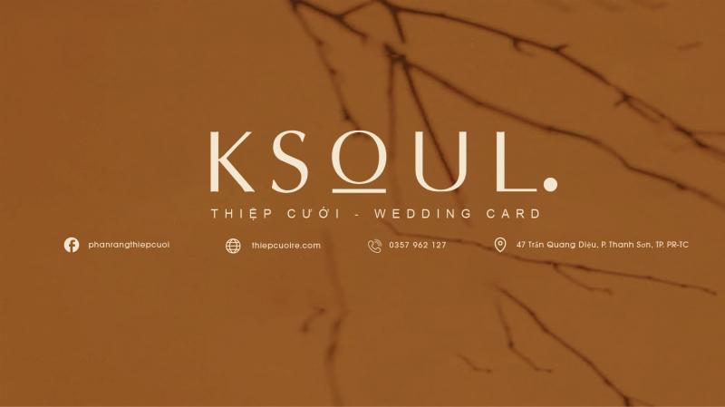 Thiệp Cưới Ksoul