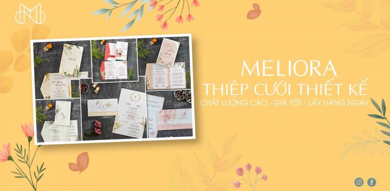 Thiệp Cưới Meliora