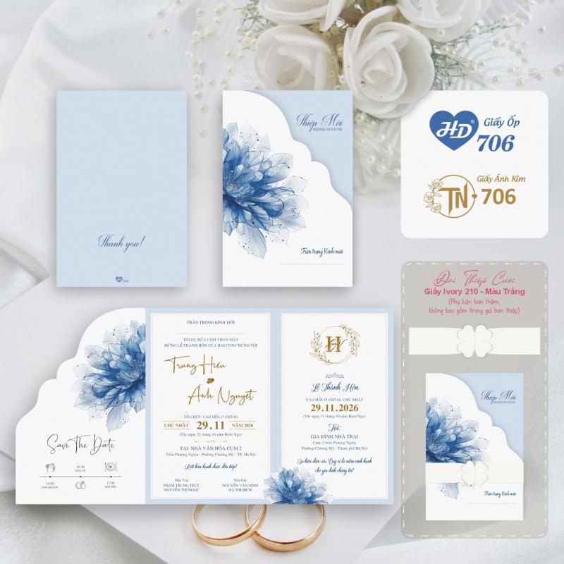 Thiệp cưới Ngọc Anh