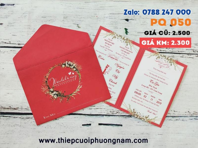 Địa chỉ in thiệp cưới đẹp và uy tín nhất quận Gò Vấp, TP. HCM