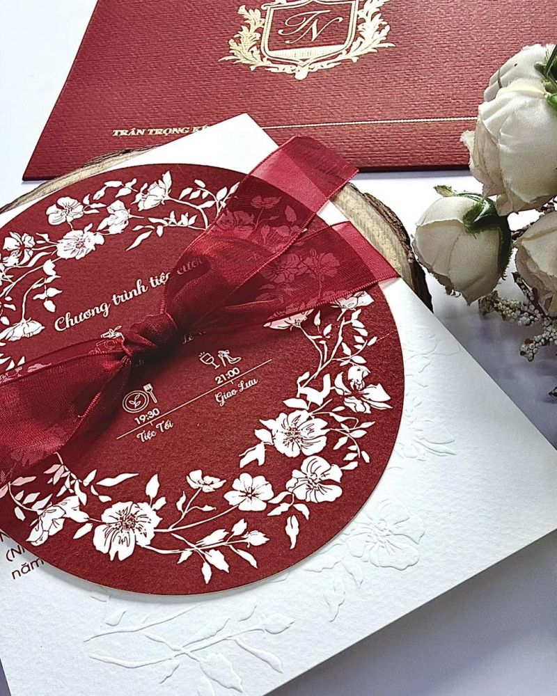 Thiệp cưới Thanh Trúc