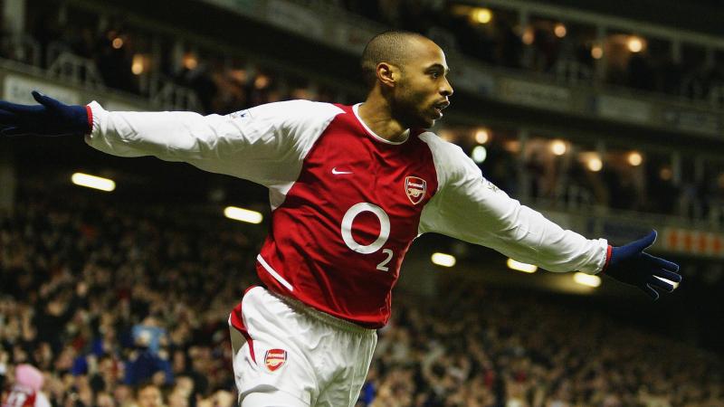 Thierry Henry cầu thủ tấn công toàn toàn diện nhất thế giới