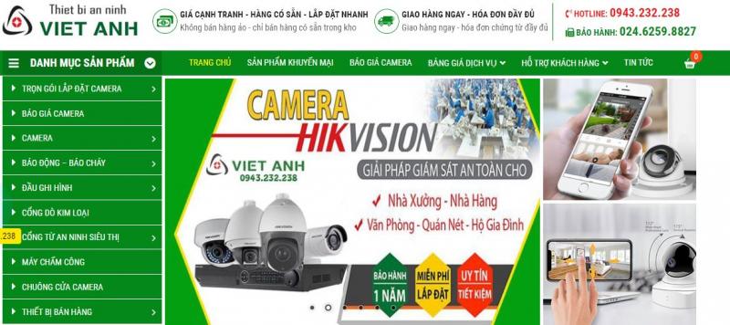 Thiết bị chống trộm của Việt Anh