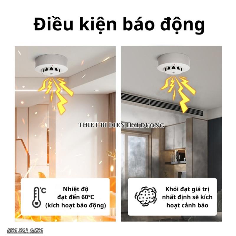 Thiết bị báo cháy LR03