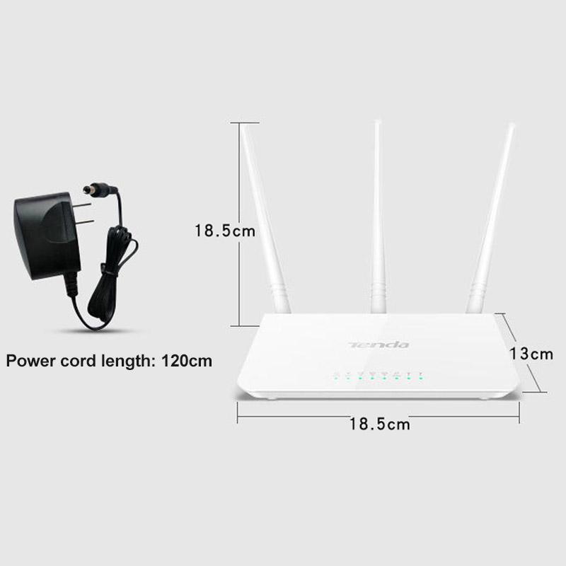 Thiết bị phát Wifi Tenda F3 Chuẩn N 300Mbps