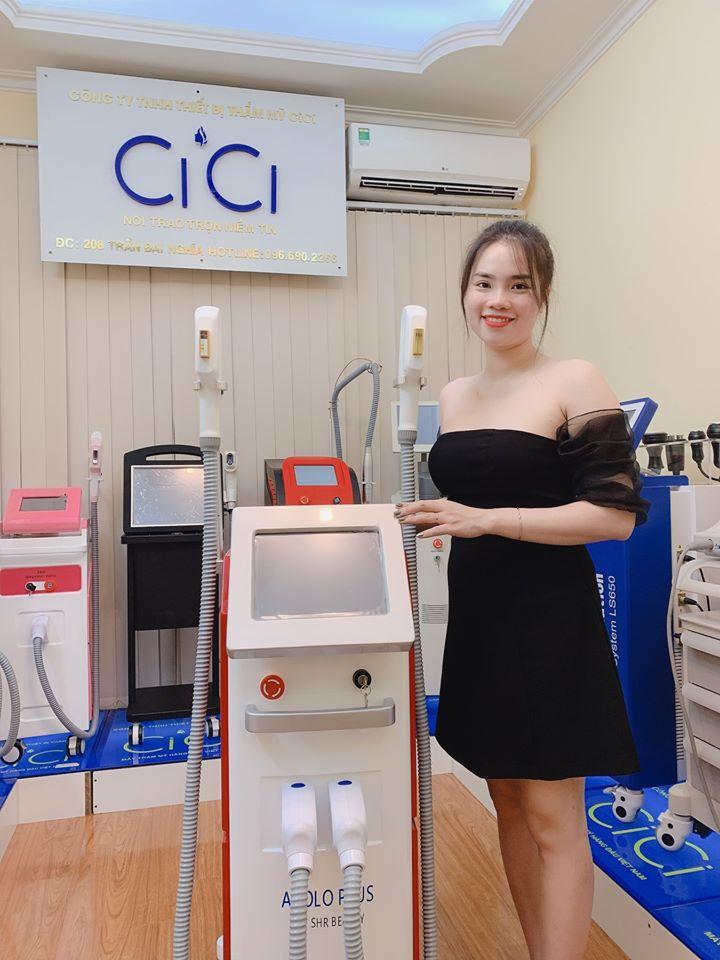 THIẾT BỊ SPA - CiCi