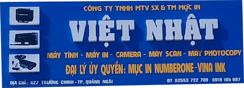 Công ty TNHH MTV SX & TM Mực in Việt Nhật