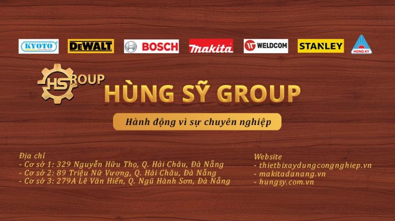 Thiết bị xây dựng công nghiệp - Hùng Sỹ