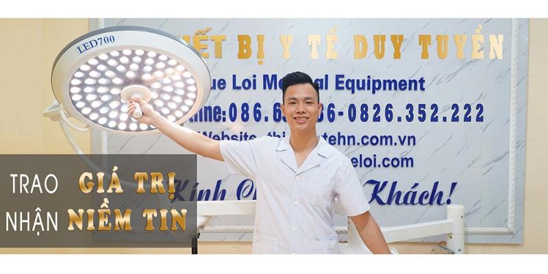 Thiết bị y tế Duy Tuyền