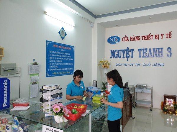 Thiết bị y tế Nguyệt Thanh