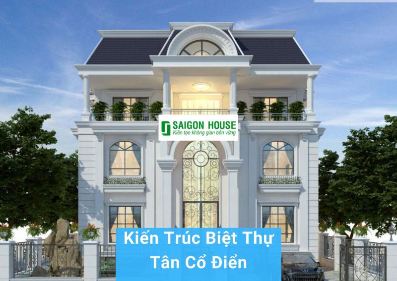 Thiết kế & Thi công nhà Đẹp Sài Gòn