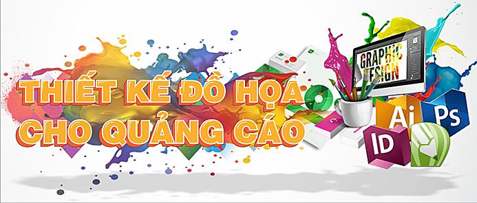 Thiết kế đồ họa quảng cáo.