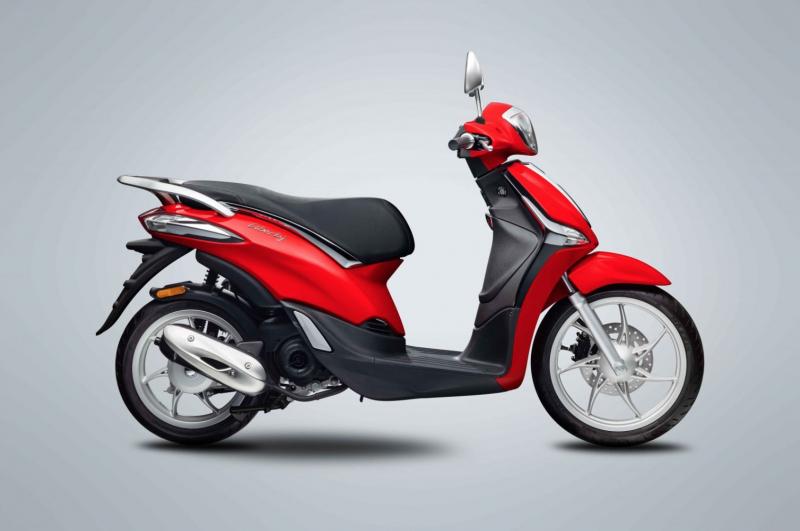 Top 5 Điểm nổi bật nhất trên mẫu xe Piaggio Liberty 50cc vừa ra mắt ...