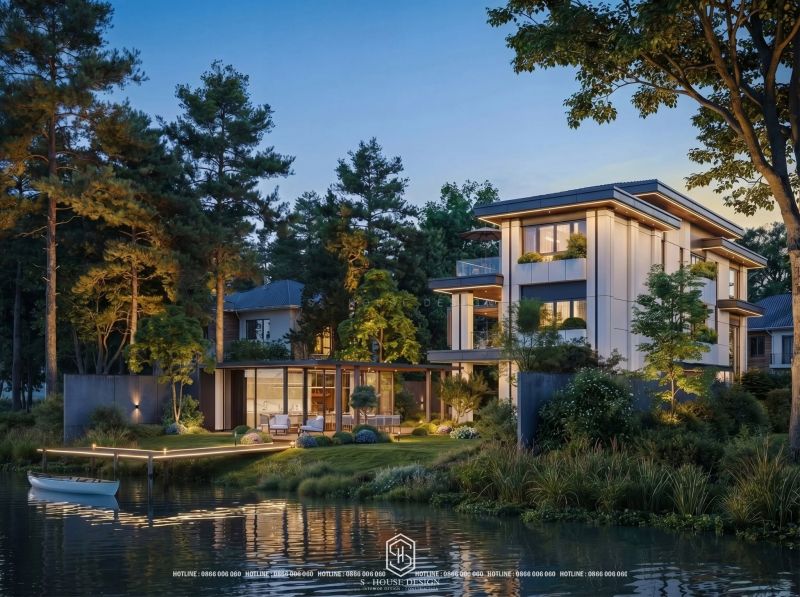 Thiết Kế Nhà Đẹp S-House