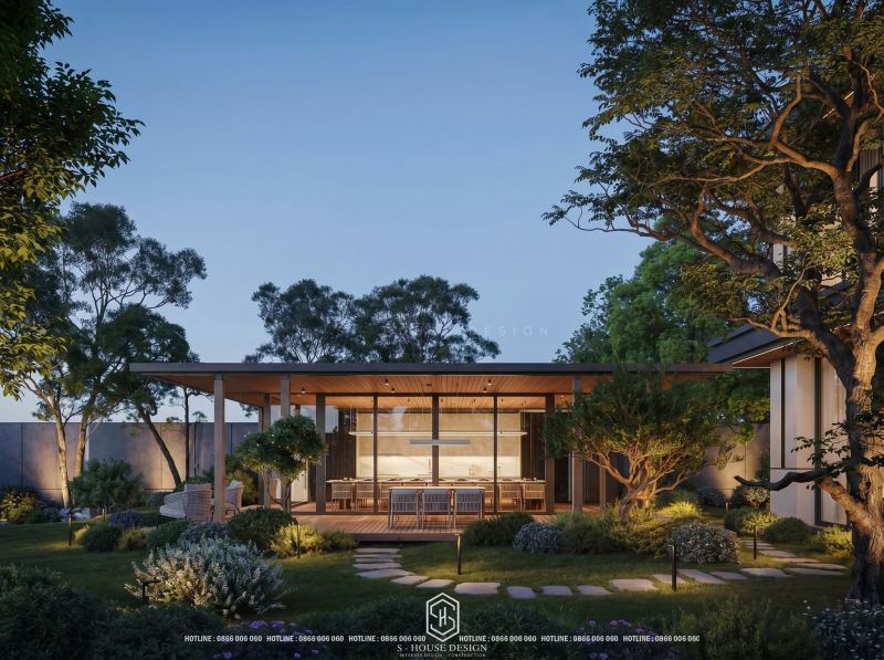 Thiết Kế Nhà Đẹp S-House