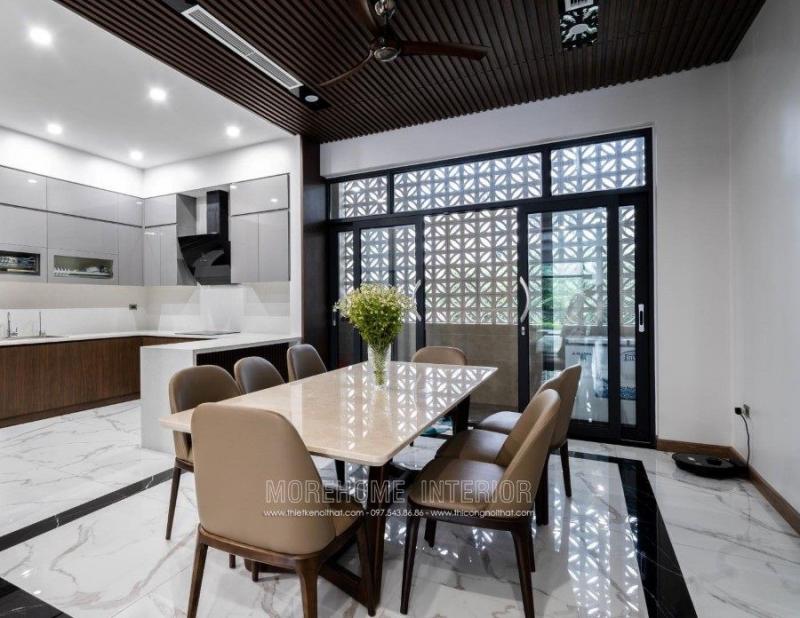 Thiết kế nội thất MoreHome và Thi Công Nội Thất