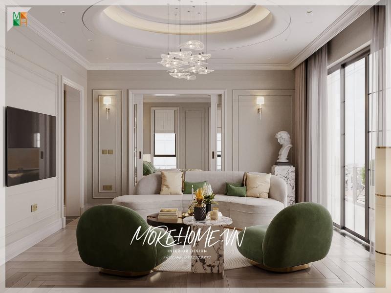 Thiết kế nội thất MoreHome và Thi Công Nội Thất