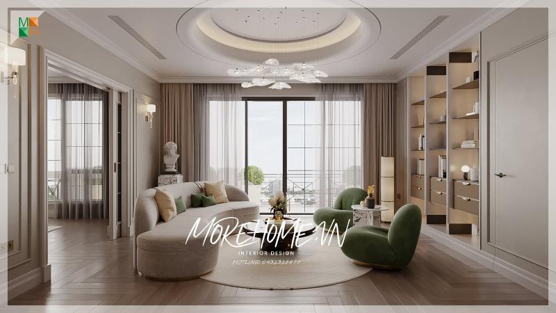 Thiết kế nội thất MoreHome và Thi Công Nội Thất