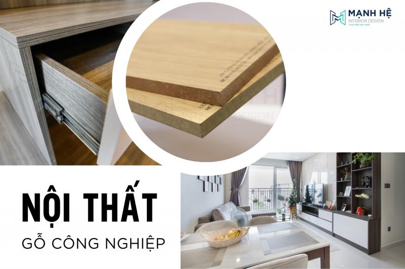 Thiết Kế Thi Công Nội Thất - Mạnh Hệ Interior Design