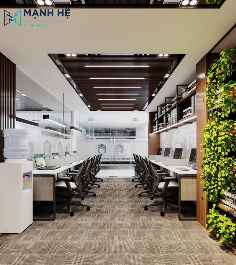 Khám phá thiết kế nội thất văn phòng độc đáo và thú vị, giúp tăng năng suất làm việc và mang lại môi trường làm việc thoải mái cho nhân viên.