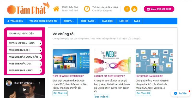 Top 8 công ty thiết kế website uy tín, chuyên nghiệp nhất tại Huế