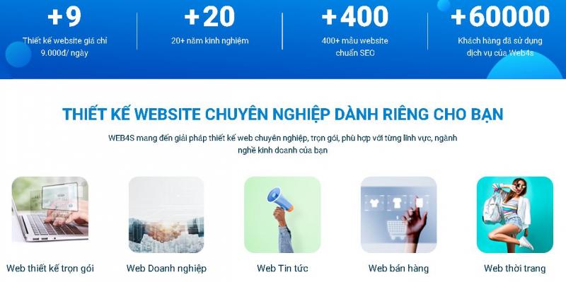 Thiết kế Web4s