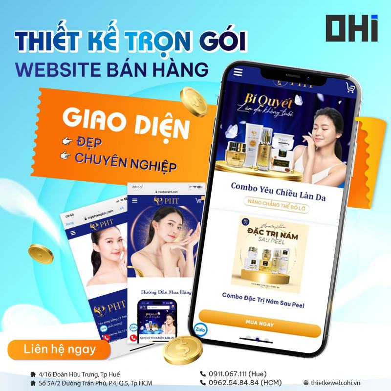 Thiết kế Website OHI