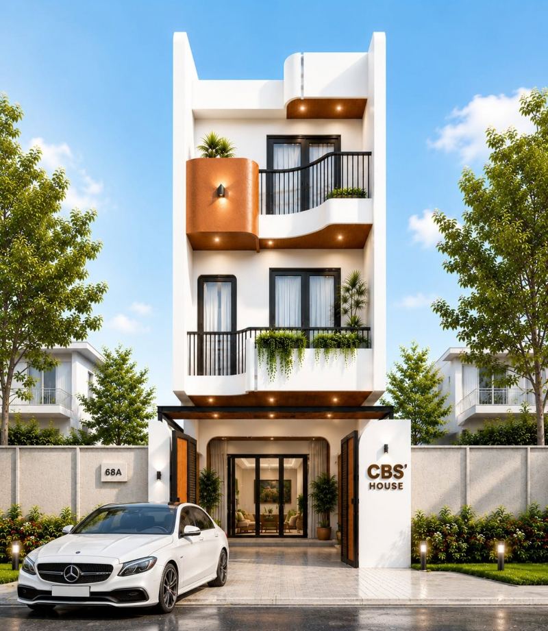 Thiết kế Xây dựng Bảo Sơn - Nhà Phố Trọn Gói