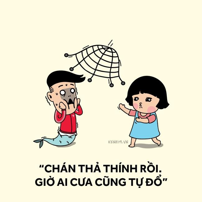 Thả lưới