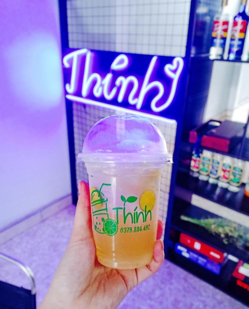 Thính - Tiệm trà chanh