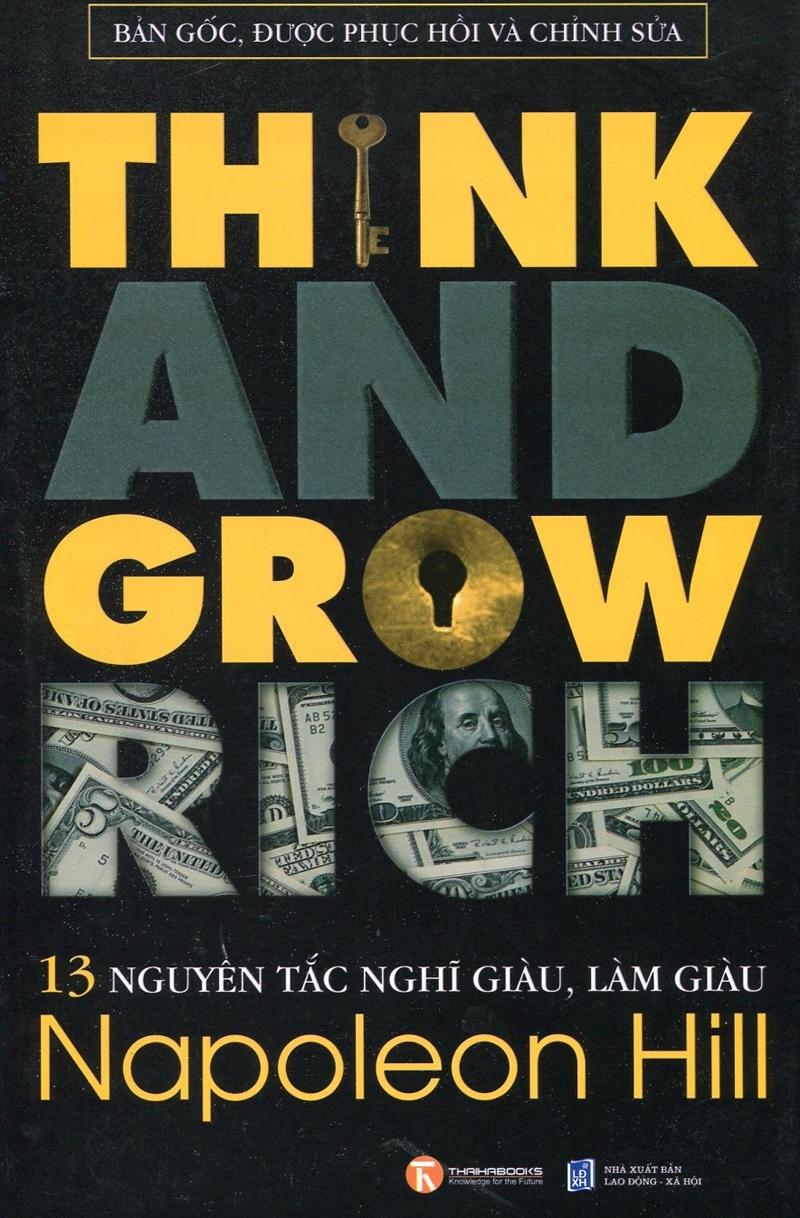 Nghĩ giàu và làm giàu - Napoleon Hill