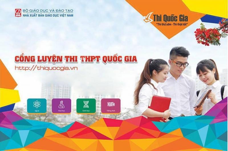 Cổng luyện thi THPT Quốc gia