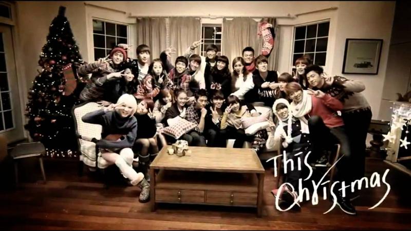 Top 13 bài hát nhạc Hàn hay nhất cho mùa Giáng sinh