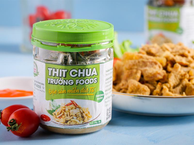 Thịt chua Trường Foods