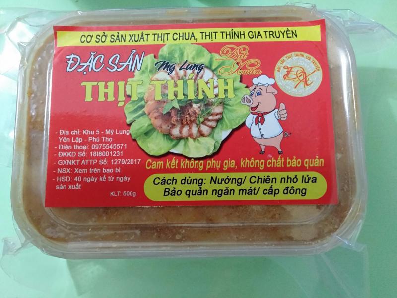 Thịt Chua Xứ Mường