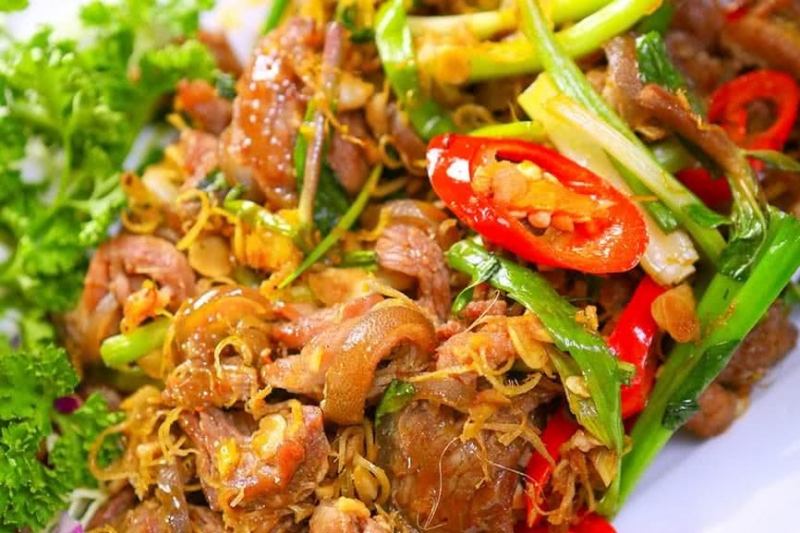 Thịt cừu Ninh Thuận