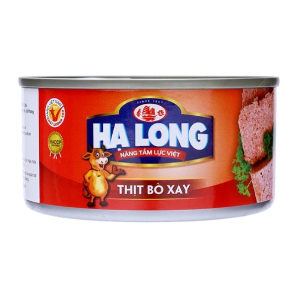 Thịt bò xay Hạ Long