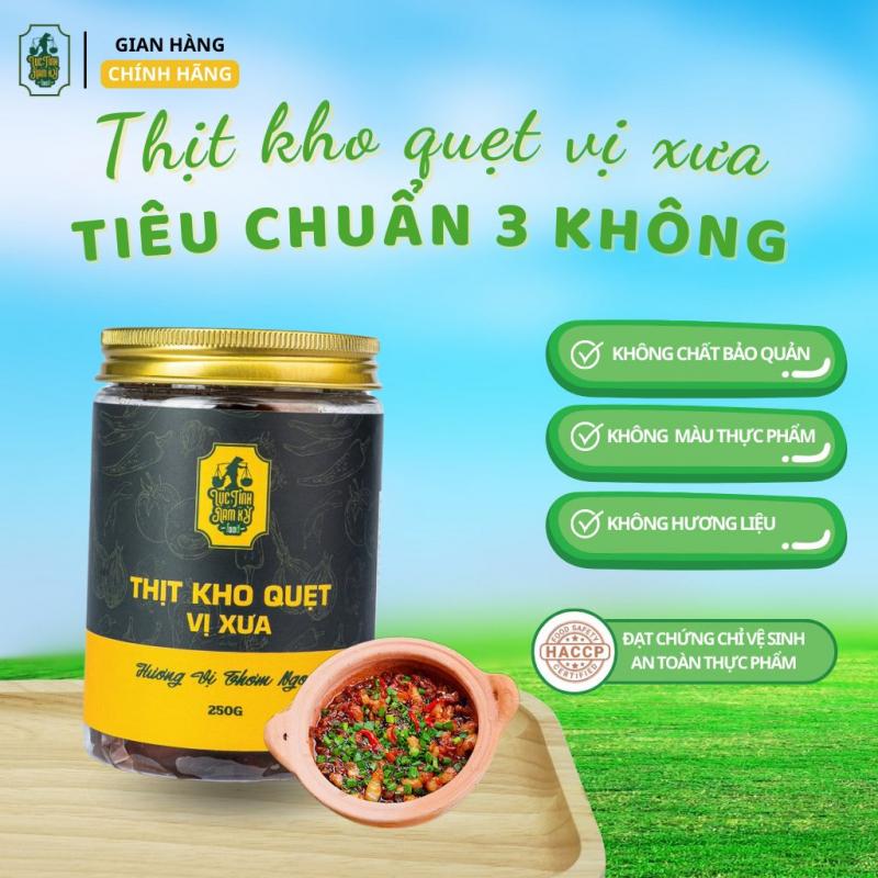 Thịt Kho Quẹt Vị Xưa