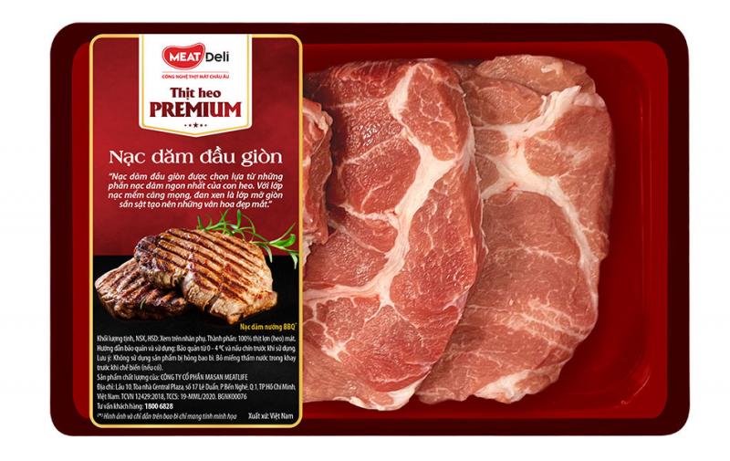 Nạc dăm đầu giòn MeatDeli