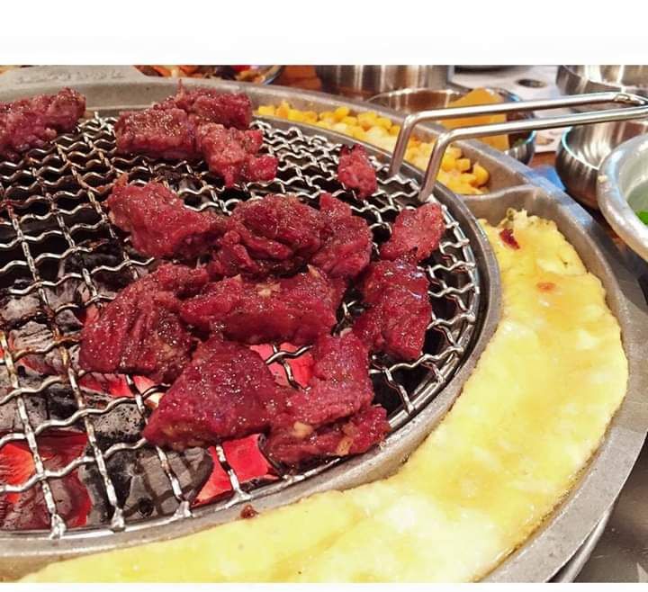 Thịt nướng Hàn Quốc - Baek Jeong