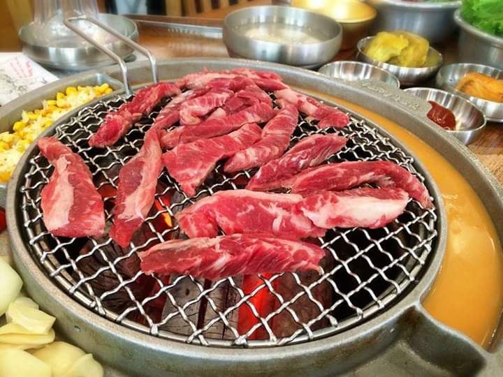 Thịt nướng Hàn Quốc - Baek Jeong